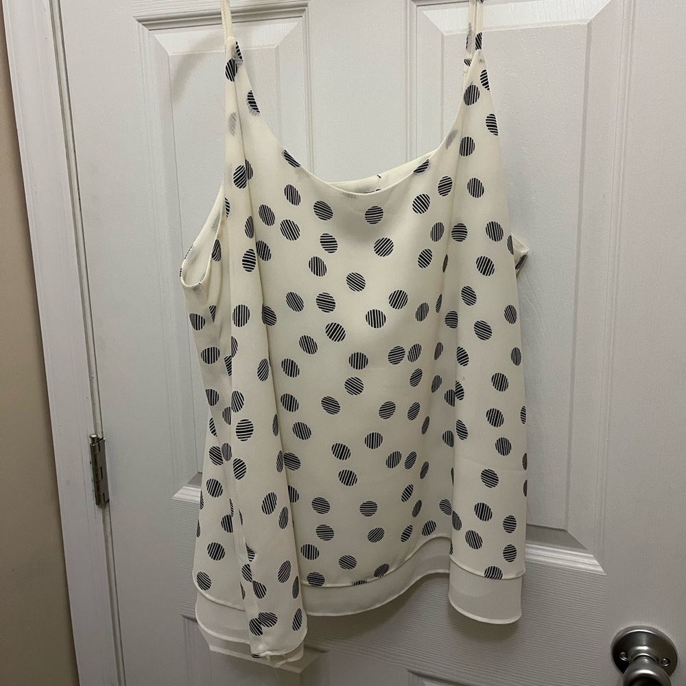 Women’s Thin Strap Flowy Top
